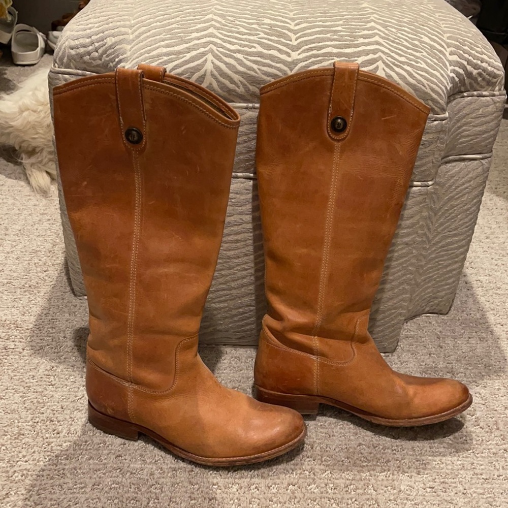 Frye Melissa Button Boot